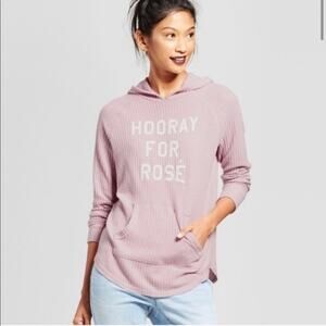 Grayson Threads Mauve Thermal Hooded Top